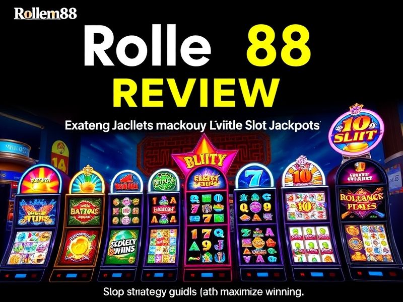 Welcome to Rollem88 – your premier online casino for thrilling gambling games, exclusive bonuses, and a secure betting experience. Explore slots, live dealers, sports betting, and more today!