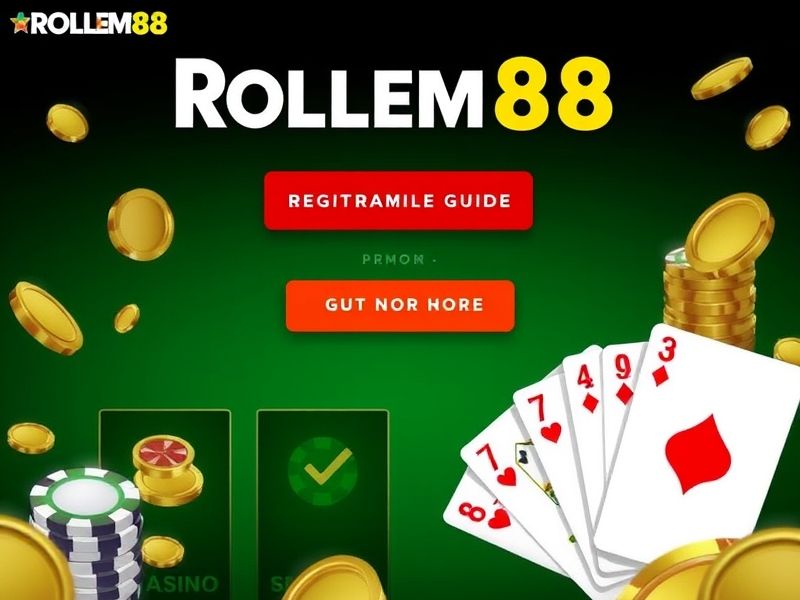 Welcome to Rollem88 – your premier online casino for thrilling gambling games, exclusive bonuses, and a secure betting experience. Explore slots, live dealers, sports betting, and more today!