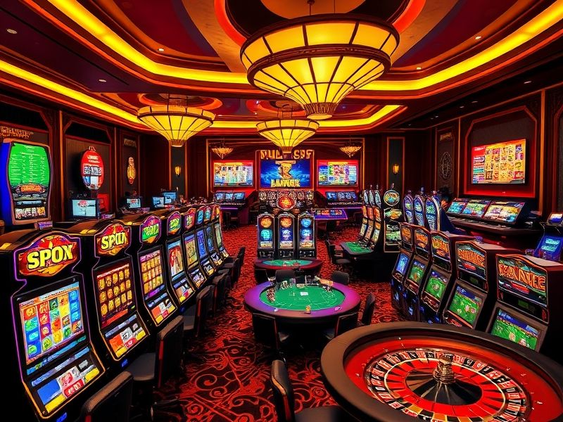 Welcome to Rollem88 – your premier online casino for thrilling gambling games, exclusive bonuses, and a secure betting experience. Explore slots, live dealers, sports betting, and more today!